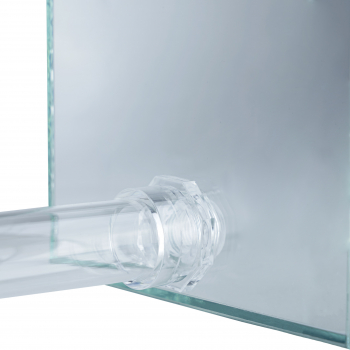 Preview: Beckenverbinder 3/4" zu 32mm - glasklar